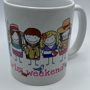 Girls Weekend Coffee Mug super cute